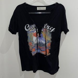 Vintage style tshirt